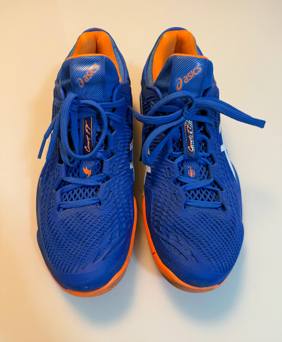 Copied - Asics Court FF 3 Novak Men\'s Tennis Shoes - Excellent!